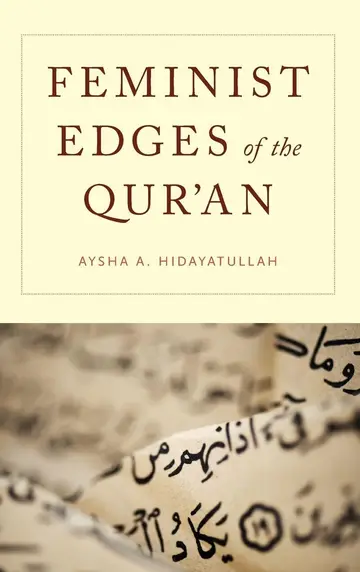 Cover of Feminist Edges of the Qur'an