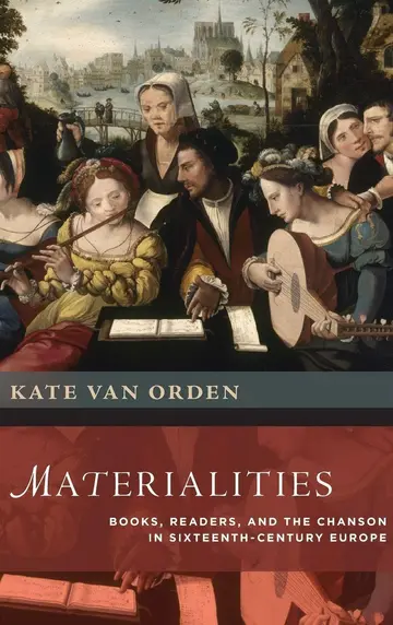 Cover of Materialities