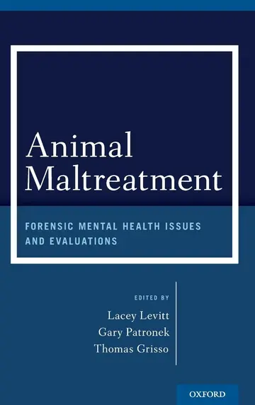 Cover of Animal Maltreatment