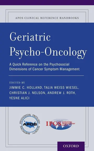 Cover of Geriatric Psycho-Oncology