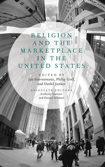 Cover of Religion and the Marketplace in the United States