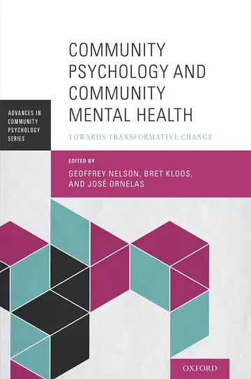 Cover of Community Psychology and Community Mental Health
