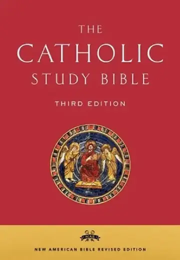 Cover of Catholic Study Bible-NAB