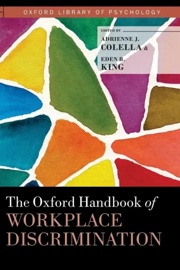 Cover of Oxford Handbook Workpl Discriminat Olp C
