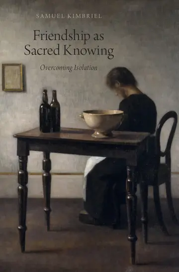 Cover of Friendship as Sacred Knowing