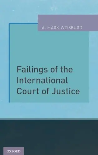 Cover of Failings of the International Court of Justice