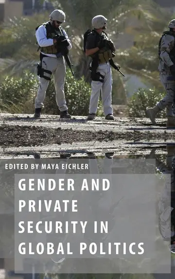 Cover of Gender and Private Security in Global Politics