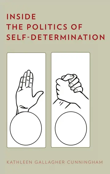 Cover of Inside the Politics of Self-Determination