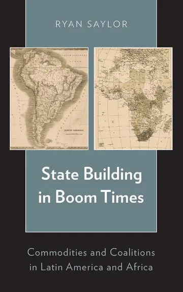 Cover of State Building in Boom Times