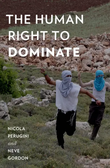 Cover of The Human Right to Dominate