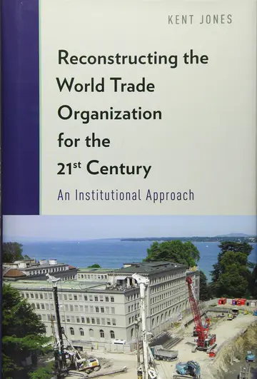 Cover of Reconstructing the World Trade Organization for the 21St Century