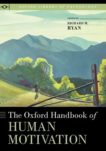Cover of The Oxford Handbook of Human Motivation
