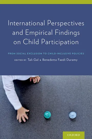 Cover of International Perspectives and Empirical Findings on Child Participation