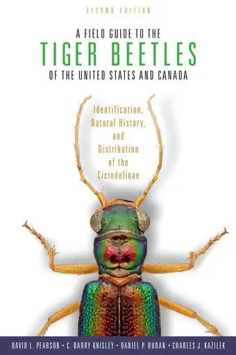 Cover of A Field Guide to the Tiger Beetles of the United States and Canada