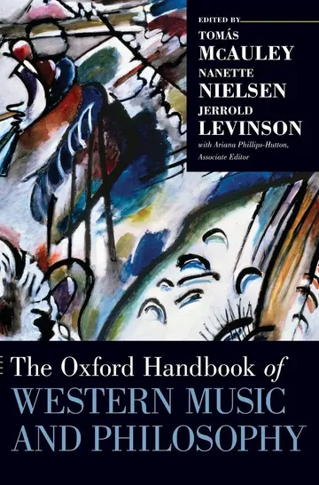 Cover of The Oxford Handbook of Western Music and Philosophy