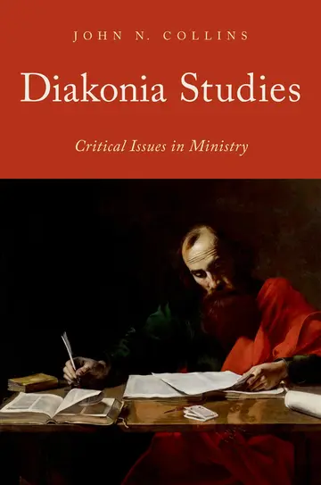 Cover of Diakonia Studies