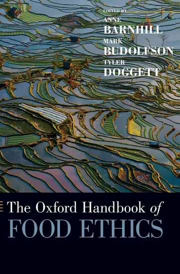 Cover of Oxford Handbook of Food Ethics