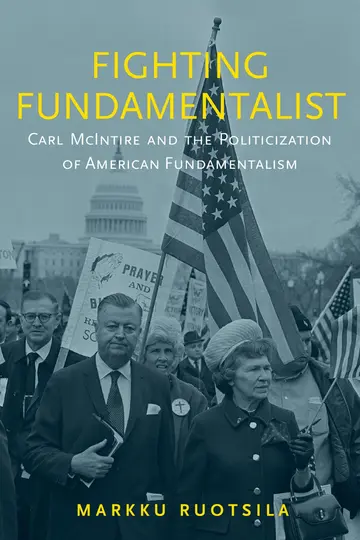 Cover of Fighting Fundamentalist