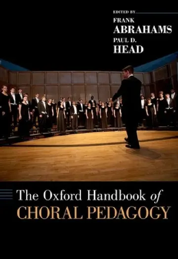 Cover of Oxford Handbook of Choral Pedagogy