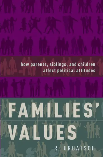 Cover of Families' Values