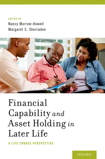 Cover of Financial Capability and Asset Holding in Later Life