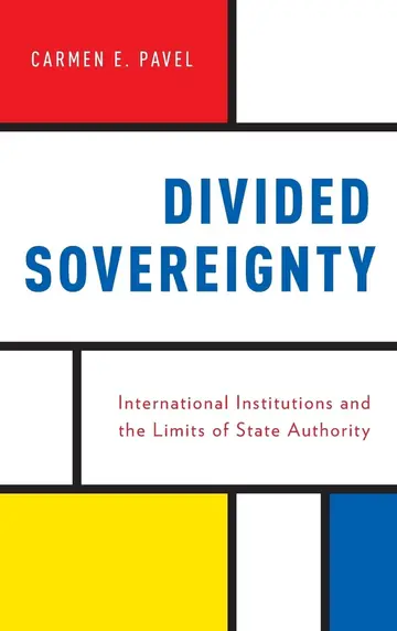 Cover of Divided Sovereignty
