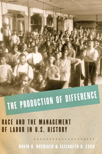 Cover of The Production of Difference