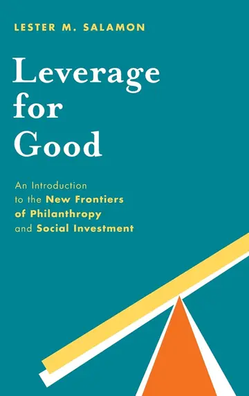 Cover of Leverage for Good