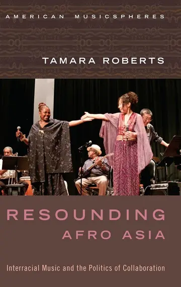 Cover of Resounding Afro Asia