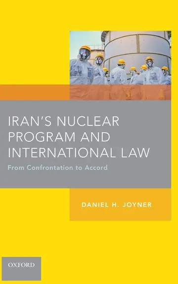 Cover of Iran's Nuclear Program and International Law