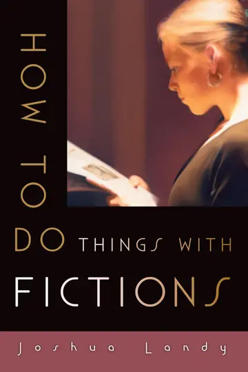 Cover of How to Do Things with Fictions