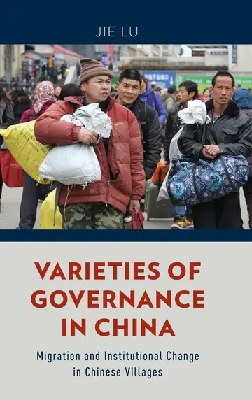 Cover of Varieties of Governance in China