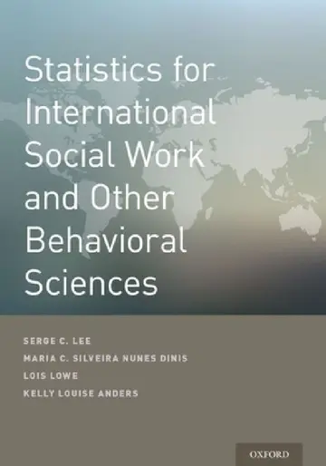 Cover of Statistics for Intl Social Work P