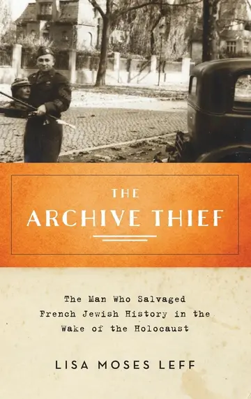 Cover of The Archive Thief