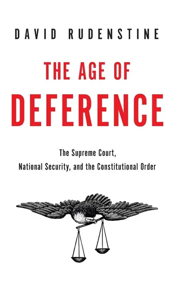 Cover of The Age of Deference