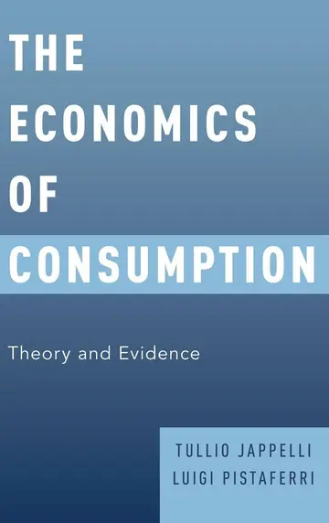 Cover of The Economics of Consumption
