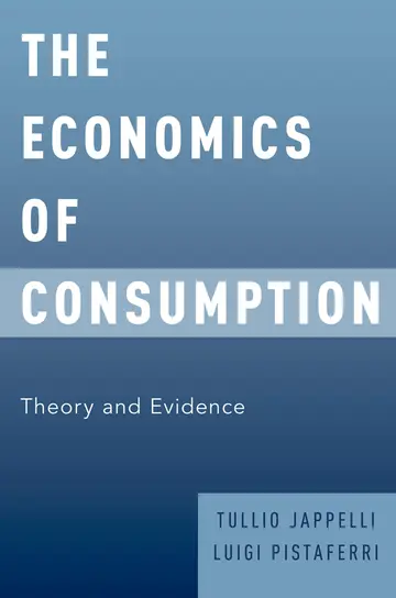 Cover of Economics of Consumption