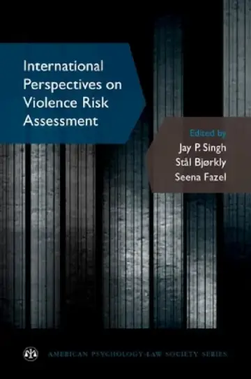 Cover of International Perspectives on Violence Risk Assessment