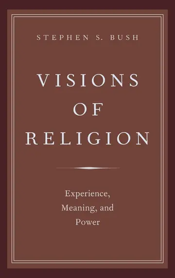 Cover of Visions of Religion