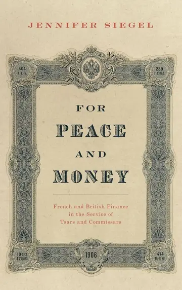 Cover of For Peace and Money