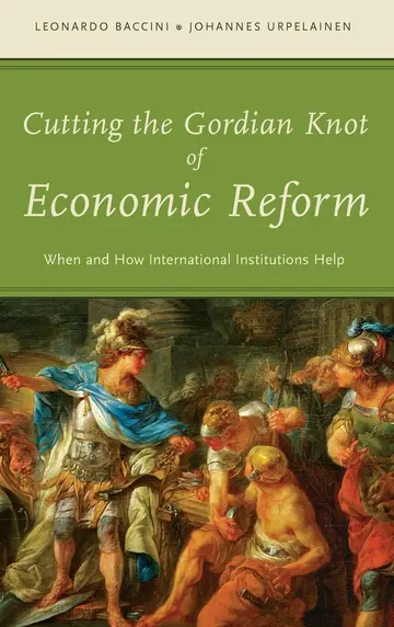 Cover of Cutting the Gordian Knot of Economic Reform