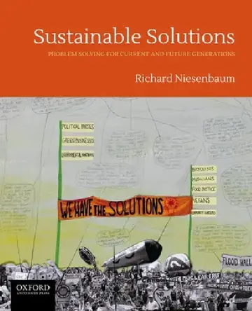 Cover of Sustainable Solutions