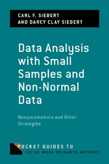 Cover of Data Analysis with Small Samples and Non-Normal Data