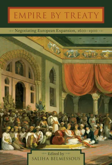 Cover of Empire by Treaty