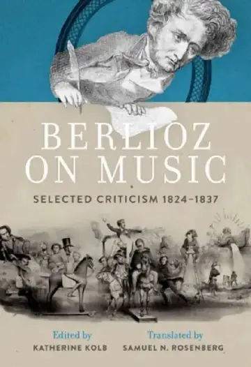 Cover of Berlioz on Music