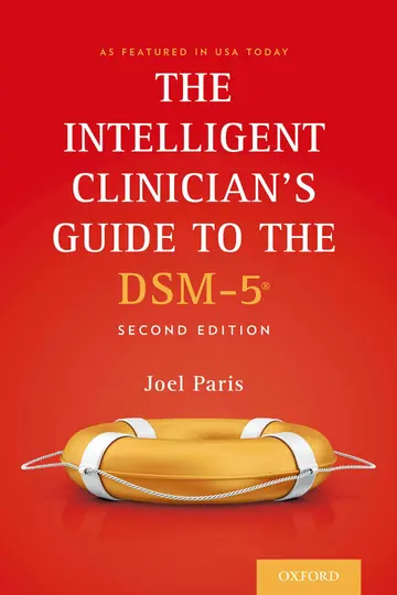 Cover of Intelligent Clinician's Guide to the DSM-5 (R)