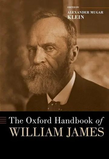 Cover of The Oxford Handbook of William James
