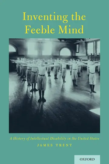 Cover of Inventing the Feeble Mind