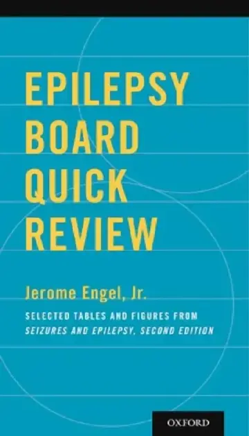 Cover of Epilepsy Board Quick Review
