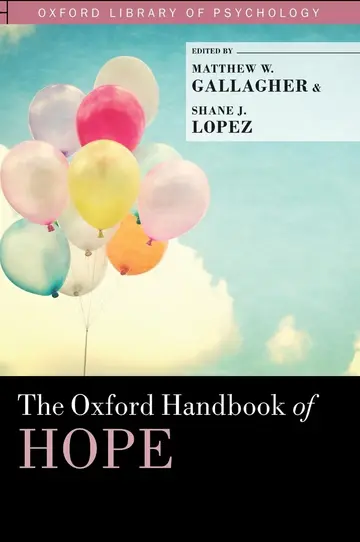 Cover of The Oxford Handbook of Hope